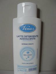 Latte detergente corpo Venus 250 ml